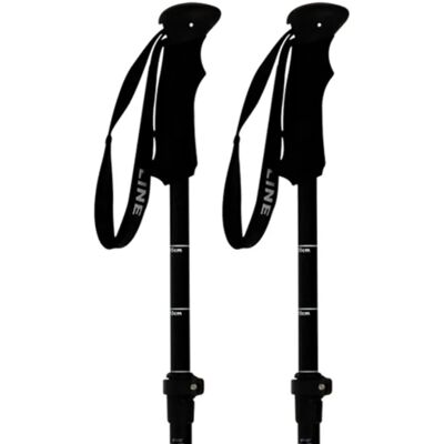 Line Bastones Slider Black 104-129 cm Line Bastones Slider Black 104-129 cm