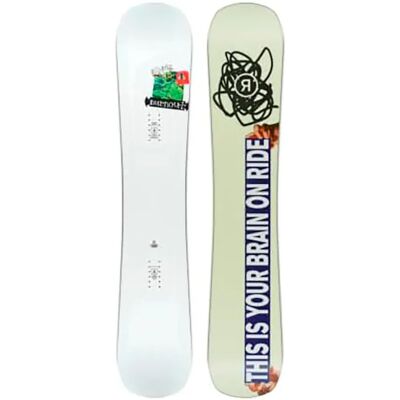 Ride Tabla De Snowboard Burnout Design 152 Ride Tabla De Snowboard Burnout Design 152
