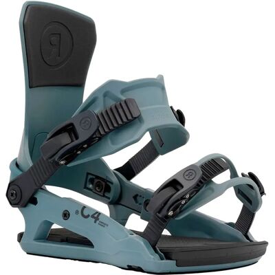 Ride Fijaciones De Snowboard C-4 Grey M Ride Fijaciones De Snowboard C-4 Grey M