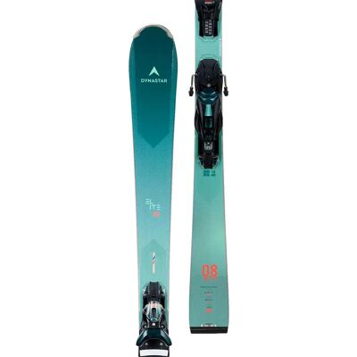 Dynastar Pack De Esquís Alpino Para Mujer Elite 8 Konect+nx 12 Konect Gw Green 158 Dynastar Pack De Esquís Alpino Para Mujer Elite 8 Konect+nx 12 Konect Gw Green 158