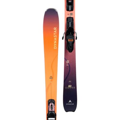 Dynastar Pack De Esquís Alpinos M-cross 82 Xpress+xpress 11 Gw Orange 176 Dynastar Pack De Esquís Alpinos M-cross 82 Xpress+xpress 11 Gw Orange 176