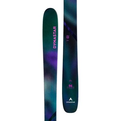 Dynastar Pack De Esquís Alpinos M-free 94 Open+spx 13 Gw Green / Purple 156 Dynastar Pack De Esquís Alpinos M-free 94 Open+spx 13 Gw Green / Purple 156