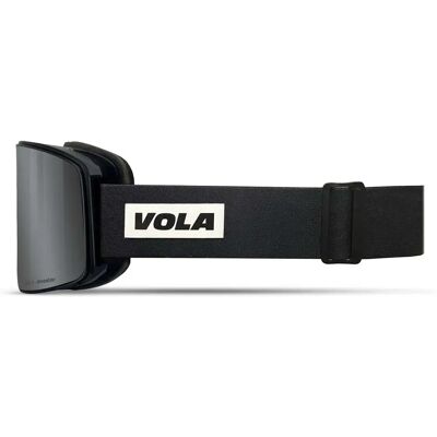 Vola Máscara Esquí Hypnotic Black Silver/CAT3 Vola Máscara Esquí Hypnotic Black Silver/CAT3