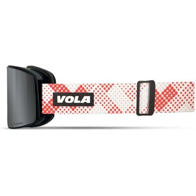 Vola Máscara Esquí Hypnotic Red Silver/CAT3 Vola Máscara Esquí Hypnotic Red Silver/CAT3