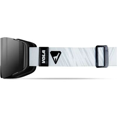 Vola Máscara Esquí Junior Mini Hypnotic White Silver/CAT3 Vola Máscara Esquí Junior Mini Hypnotic White Silver/CAT3