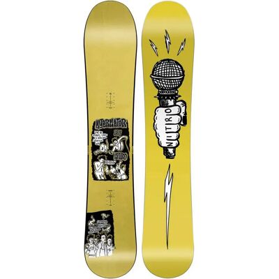 Nitro Tabla De Snowboard Alternator 1St Choice 157 Nitro Tabla De Snowboard Alternator 1St Choice 157