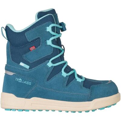 Trollkids Botas De Nieve Finnmark Dark Marine / Madeira Blue / Arctic Blue EU 34 Trollkids Botas De Nieve Finnmark Dark Marine / Madeira Blue / Arctic Blue EU 34