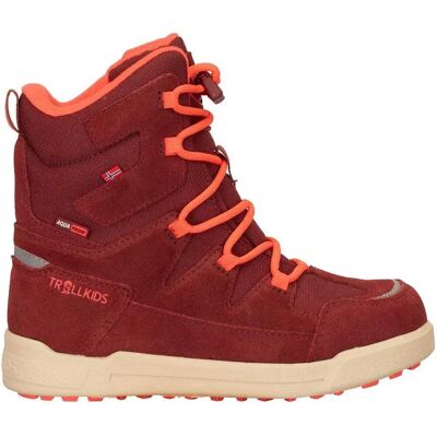 Trollkids Botas De Nieve Finnmark Frozen Berry / Deep Ruby / Pink Salmon EU 35 Trollkids Botas De Nieve Finnmark Frozen Berry / Deep Ruby / Pink Salmon EU 35