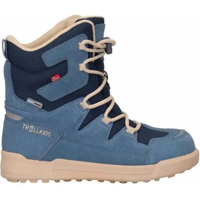 Trollkids Botas De Nieve Finnmark Shadow Blue / Mystic Blue / Sandstone EU 39 Trollkids Botas De Nieve Finnmark Shadow Blue / Mystic Blue / Sandstone EU 39