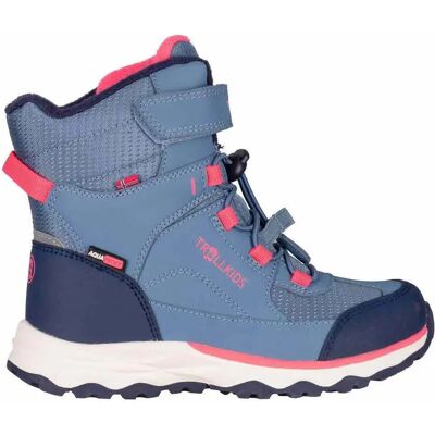 Trollkids Botas De Nieve Hafjell Xt Shadow Blue / Mystic Blue / Pink Salmon EU 38 Trollkids Botas De Nieve Hafjell Xt Shadow Blue / Mystic Blue / Pink Salmon EU 38