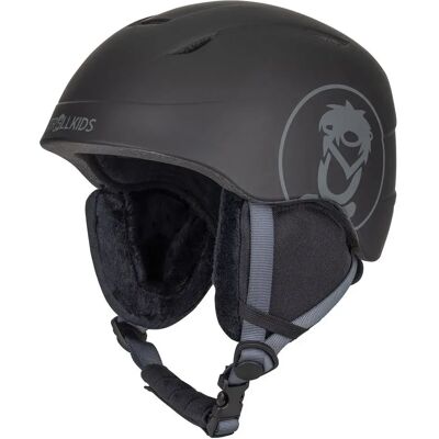 Trollkids Casco Junior Hemsedal Ski Black / Anthracite 54 cm Trollkids Casco Junior Hemsedal Ski Black / Anthracite 54 cm