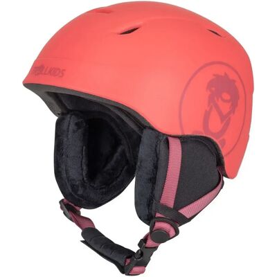 Trollkids Casco Junior Hemsedal Ski Pink Salmon / Frozen Berry 50 cm Trollkids Casco Junior Hemsedal Ski Pink Salmon / Frozen Berry 50 cm
