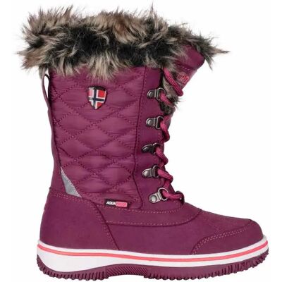 Trollkids Botas De Nieve Holmenkollen Xt Deep Ruby / Frozen Berry / Pink Salmon EU 35 Trollkids Botas De Nieve Holmenkollen Xt Deep Ruby / Frozen Berry / Pink Salmon EU 35