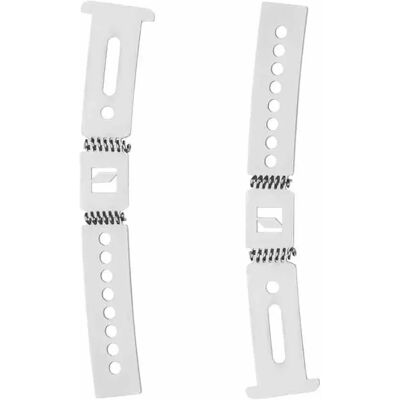 Grivel Barra Asimétrica Bi-fold 2 Unidades White 16 cm Grivel Barra Asimétrica Bi-fold 2 Unidades White 16 cm