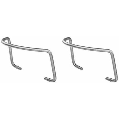 Grivel Clip Com Ski Bail Silver One Size Grivel Clip Com Ski Bail Silver One Size