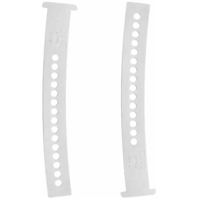Grivel Barra Asimétrica Flex 2 Unidades White 16 cm Grivel Barra Asimétrica Flex 2 Unidades White 16 cm