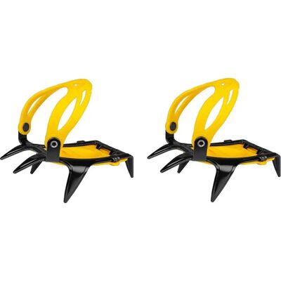 Grivel Parte Delantera De Crampón G10 N/m Con Atalaje Plástico Black / Yellow One Size Grivel Parte Delantera De Crampón G10 N/m Con Atalaje Plástico Black / Yellow One Size
