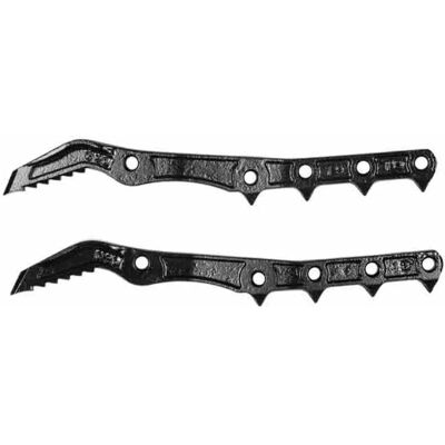 Grivel Punta G20+ Forged 2 Unidades Black One Size Grivel Punta G20+ Forged 2 Unidades Black One Size