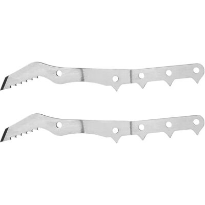 Grivel Punta G20+ Katana 2 Unidades Steel One Size Grivel Punta G20+ Katana 2 Unidades Steel One Size