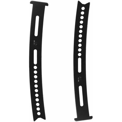 Grivel Barra Asimétrica Link 2 Unidades Black 19 cm Grivel Barra Asimétrica Link 2 Unidades Black 19 cm