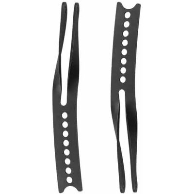 Grivel Barra Asimétrica Twin 2 Unidades Black One Size Grivel Barra Asimétrica Twin 2 Unidades Black One Size