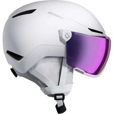 Atomic Casco Con Visera Revent Stereo White Heather 51-55 cm Atomic Casco Con Visera Revent Stereo White Heather 51-55 cm