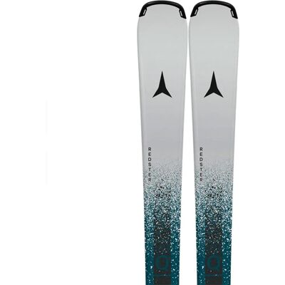 Atomic Pack De Esquís Alpinos Redster Q5+m 10 Gw Bright Silver / Dark Slate 177 Atomic Pack De Esquís Alpinos Redster Q5+m 10 Gw Bright Silver / Dark Slate 177