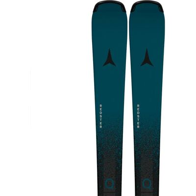 Atomic Pack De Esquís Alpinos Redster Q6+mi 12 Gw Dark Slate / Bright Silver 172 Atomic Pack De Esquís Alpinos Redster Q6+mi 12 Gw Dark Slate / Bright Silver 172