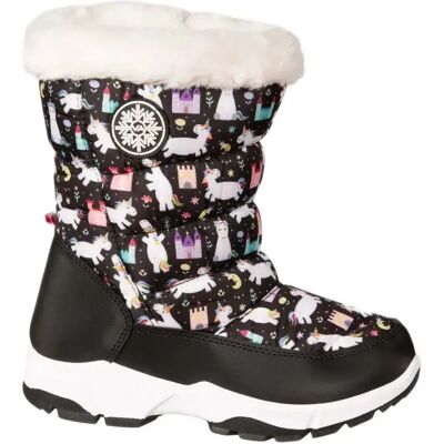 Vertigo Botas De Nieve Uniko Black 1 EU 30 Vertigo Botas De Nieve Uniko Black 1 EU 30
