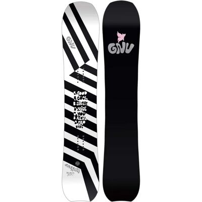 Gnu Tabla De Snowboard Para Mujer Barrett 155 Gnu Tabla De Snowboard Para Mujer Barrett 155