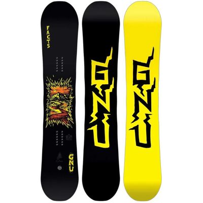 Gnu Tabla De Snowboard Facts 159W Gnu Tabla De Snowboard Facts 159W