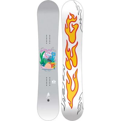 Gnu Tabla De Snowboard Para Mujer Velvet 150 Gnu Tabla De Snowboard Para Mujer Velvet 150