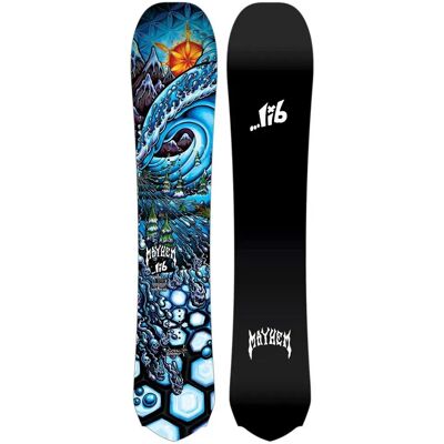 Lib Tech Tabla De Snowboard Mayhem Rocket 152.5 Lib Tech Tabla De Snowboard Mayhem Rocket 152.5