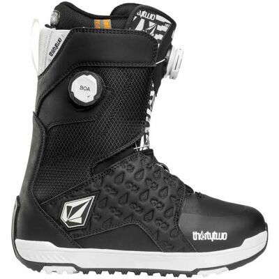 Thirtytwo Botas De Snowboard Lashed Db Volcom Black / White 29.5 Thirtytwo Botas De Snowboard Lashed Db Volcom Black / White 29.5