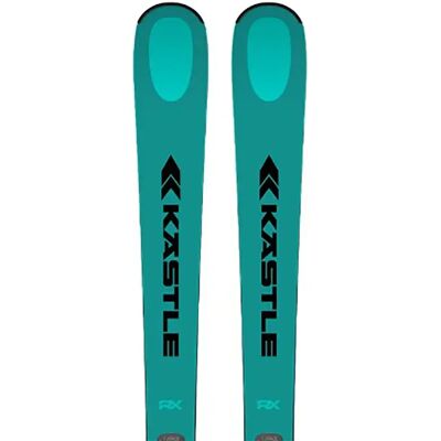Kastle Pack De Esquís Alpinos Rx9+k12 Tri Gw Mint Dark Turquoise 162 Kastle Pack De Esquís Alpinos Rx9+k12 Tri Gw Mint Dark Turquoise 162