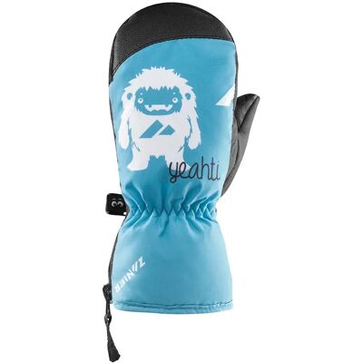Zanier Manoplas Yeahti.stx Turquoise / Black 2 Zanier Manoplas Yeahti.stx Turquoise / Black 2