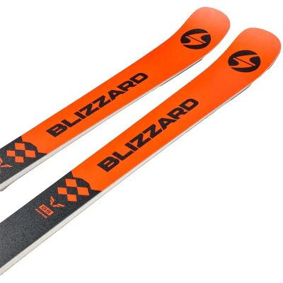 Blizzard Esquís Alpinos Firebird Gs Racing Flat+plate Orange / Black 178 Blizzard Esquís Alpinos Firebird Gs Racing Flat+plate Orange / Black 178