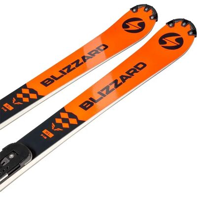 Blizzard Esquís Alpinos Firebird Sl Fis Flat+plate Orange / Black 151 Blizzard Esquís Alpinos Firebird Sl Fis Flat+plate Orange / Black 151