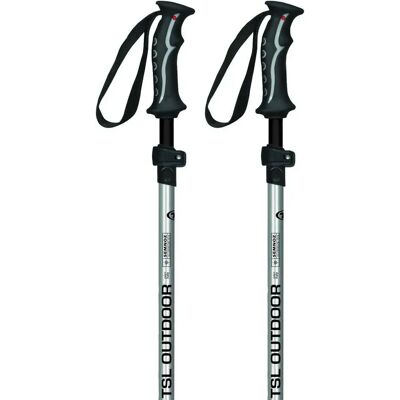 Tsl Outdoor Bastones Semnoz Grey / Black 105-130 cm Tsl Outdoor Bastones Semnoz Grey / Black 105-130 cm