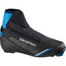 Salomon Rc10 Nocturne Prolink Nordic Ski Boots Negro EU 39 1/3
