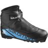 Salomon R/combi Prolink Nordic Ski Boots Junior Negro EU 34