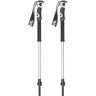 K2 Alu-eva Poles Plateado 105-145 cm