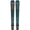 K2 Disruption 78c+er3 10 Compact Quikclik Woman Alpine Skis Verde 167