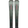 K2 Disruption Sc+er3 10 Compact Quikclik Woman Alpine Skis Verde 167