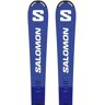 Salomon S/race+c5 Gw Kids Alpine Skis Azul 130