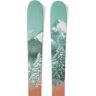 Nordica Santa Ana 110 Free Flat Alpine Skis Multicolor 169