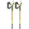 Leki Alpino Mezza Train Poles Amarillo 130 cm