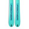 Fischer Transalp 82 Carbon Touring Skis Azul 155