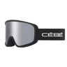 Cebe Razor Evo Ski Goggles Negro Orange Flash Mirror/CAT2