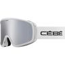 Cebe Razor Evo Ski Goggles Blanco Brown Flash Mirror/CAT3